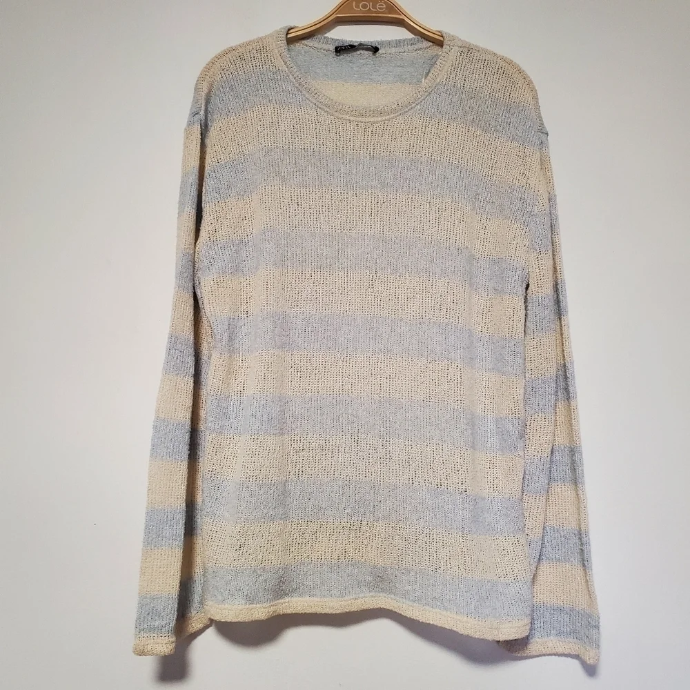 Zara Striped Rustic Sweater - Picture 7 of 7